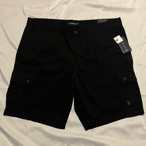 U.S. Polo Assn. Men's Dark Cargo Shorts